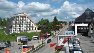 Апартаменты Apartment Zabljak Center Жабляк Апартаменты с видом на горы-36