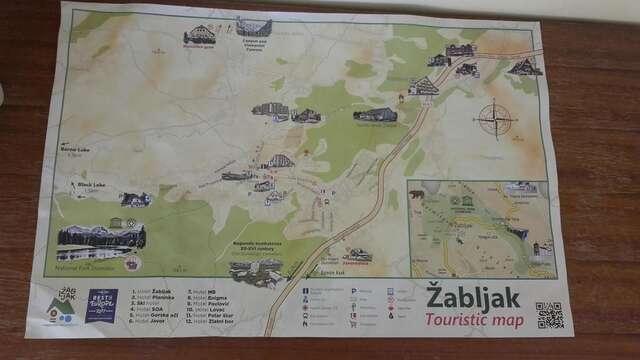 Апартаменты Apartment Zabljak Center Жабляк-40