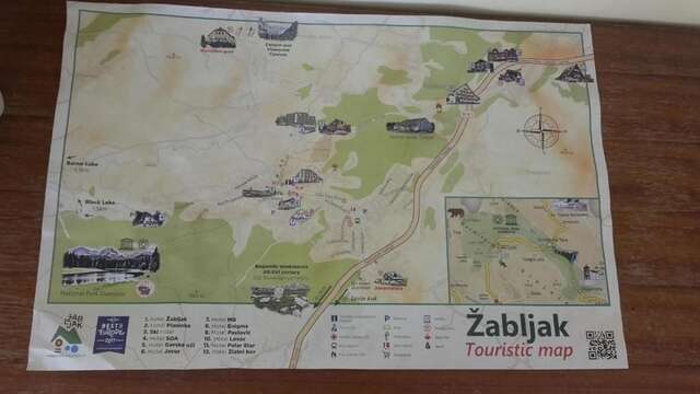 Апартаменты Apartment Zabljak Center Жабляк-43